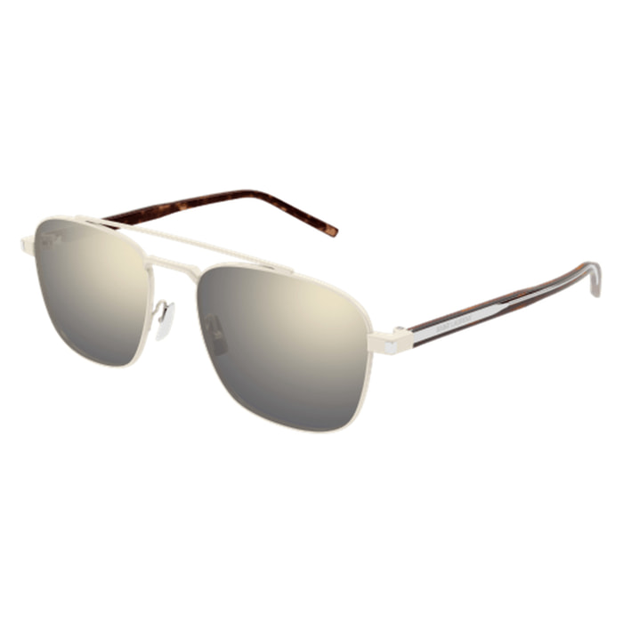 Gafas de Sol Saint Laurent SL 665-005 de Metal Unisex 56 mm