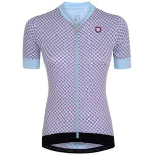 Briko - Maglie gioco, Donna, Blu - Ultralight Lady Jersey