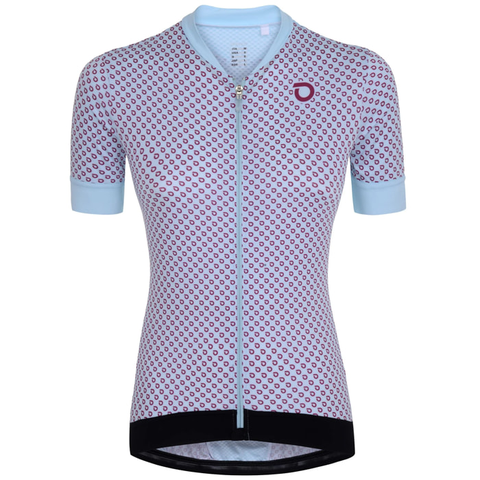 Briko - Maglie gioco, Donna, Blu - Ultralight Lady Jersey