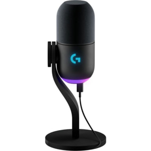 Micro Gamer LOGITECH YETI GX RGB Dynamic