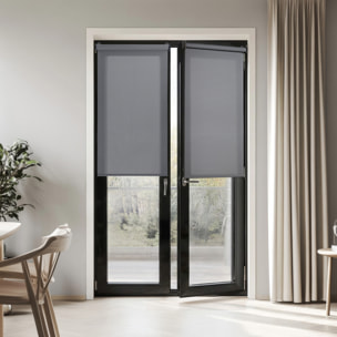 Store enrouleur SCREEN PRO Solaire sans perçage Graphite