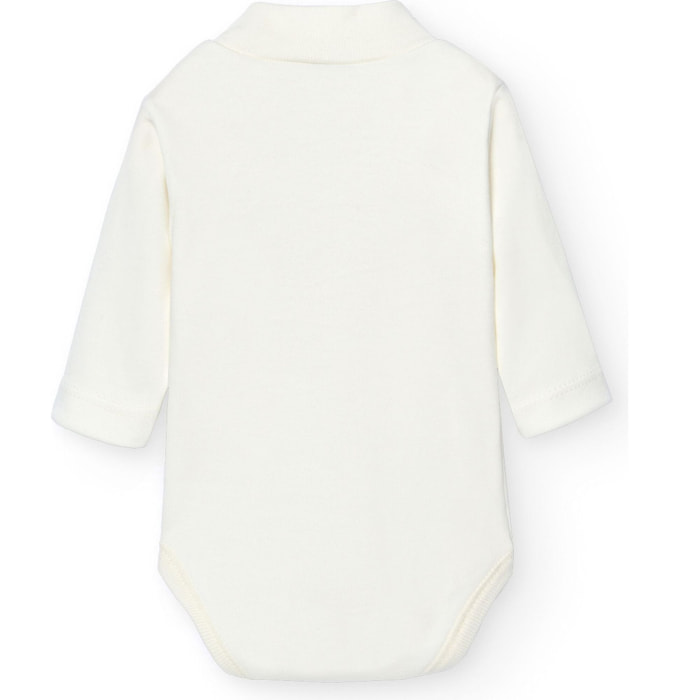 Body bebé manga larga cuello cisne
