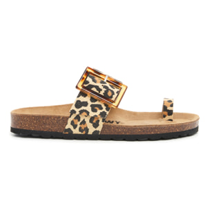 Sandalia BILLOWY MARRON