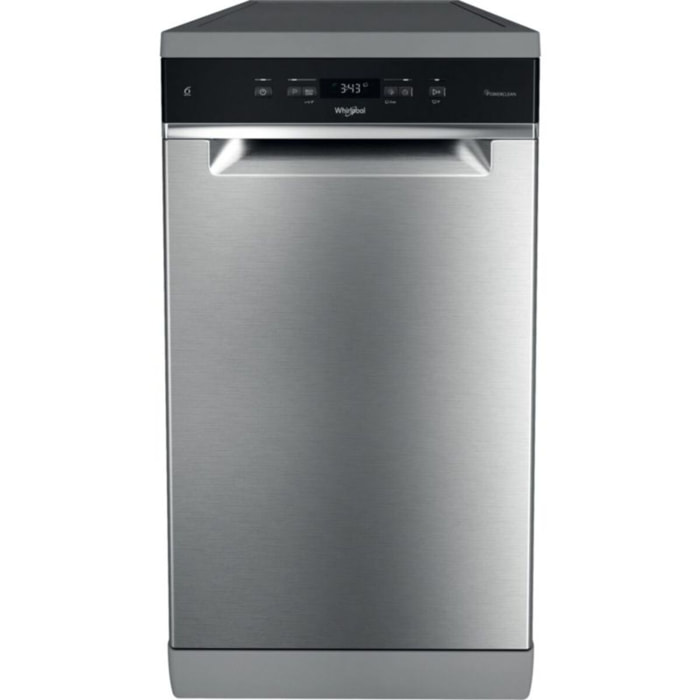 Lave vaisselle 45 cm WHIRLPOOL WH6FC11BS7A0X