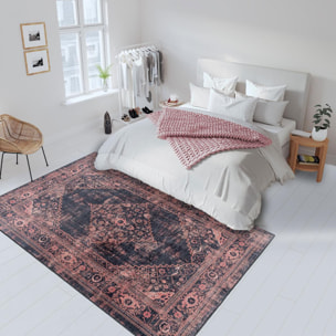 Tapis orient tissé motifs orientaux KUTI