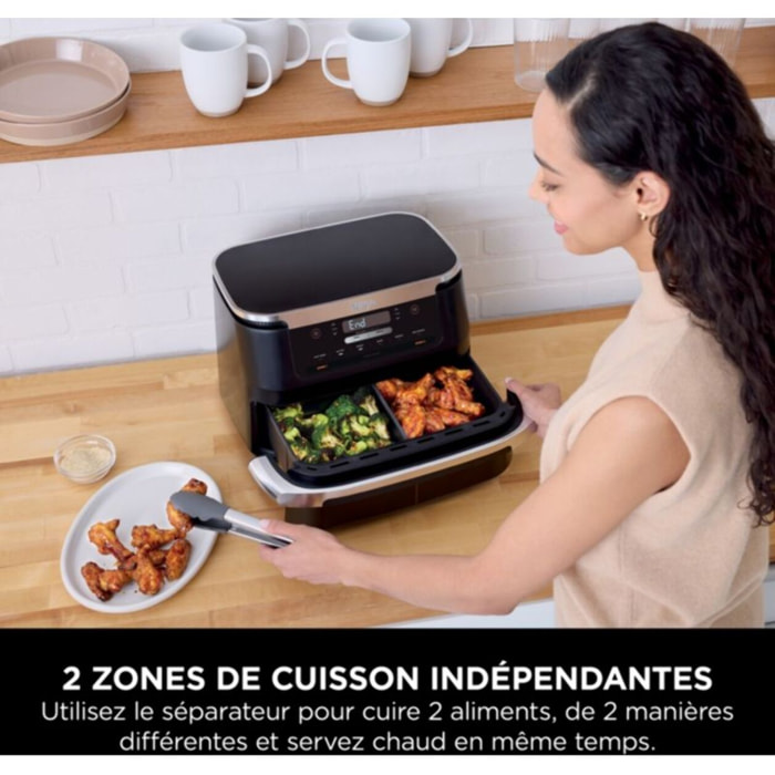 Friteuse sans huile NINJA Foodi Max Dual Zone AF550EU