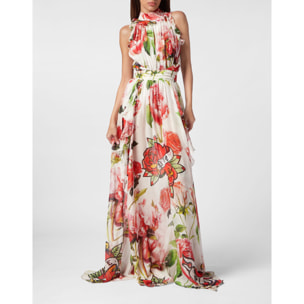 PHILIPP PLEIN Vestido largo LOVE