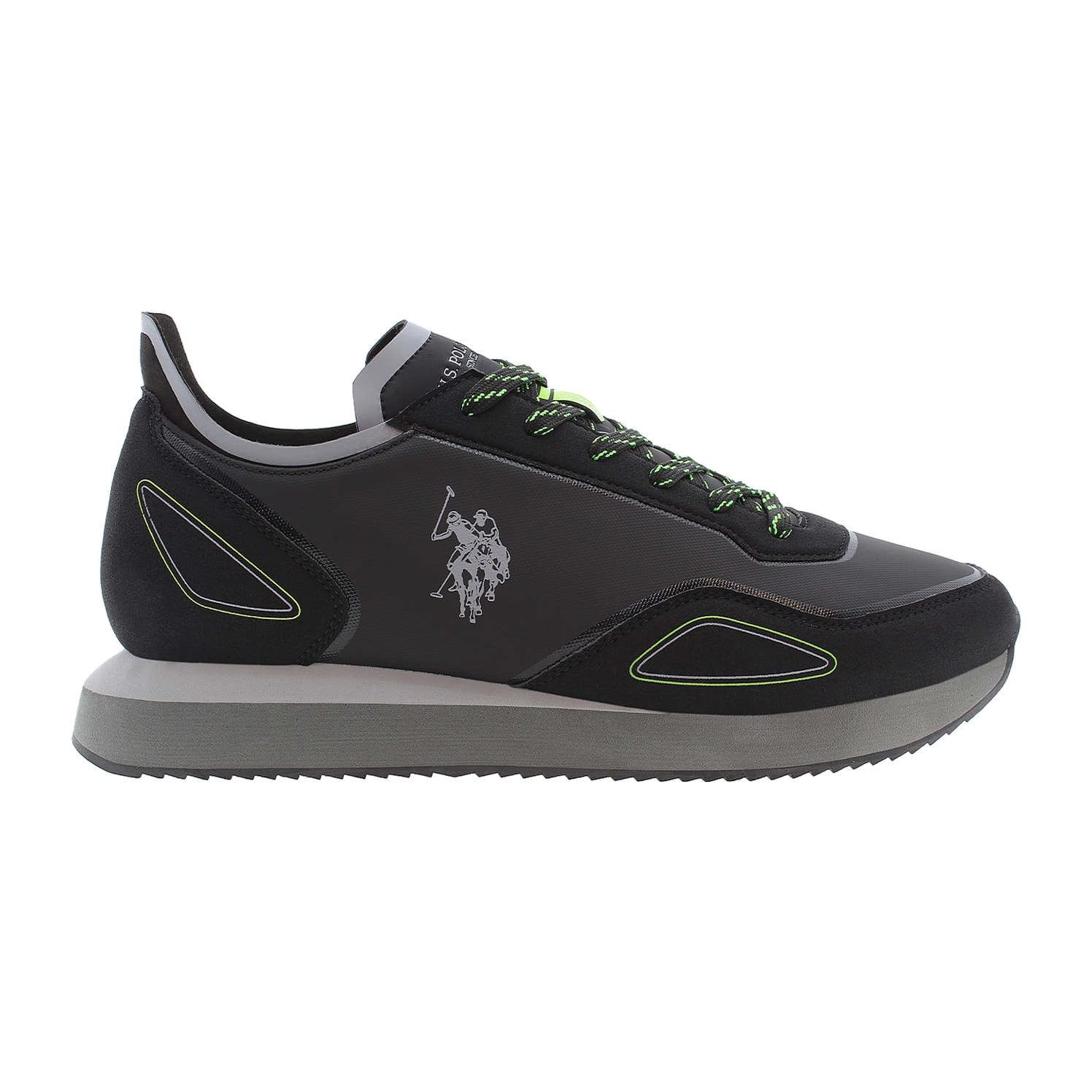 Sneakers U.S. Polo Assn. nero