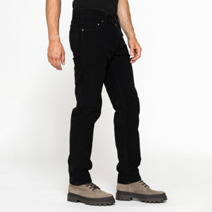 5 TASCHE IN VELLUTO 1000 RIGHE STRETCH MOD. 700 REGOLARE