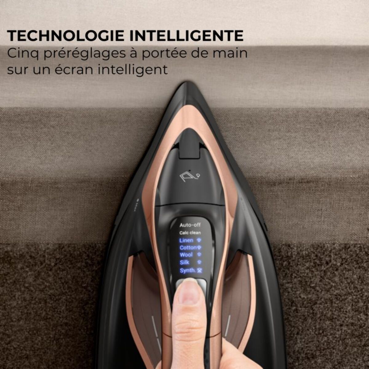 Fer à repasser CALOR FV9E50C0 Ultimate Power Pro