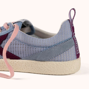 Sneakers de Rejilla Transpirable Azul Celeste | MUNICH VOLATA 107