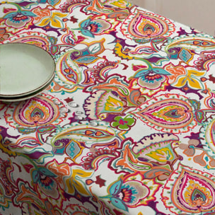 Mantel antimanchas India - 100% algodón -