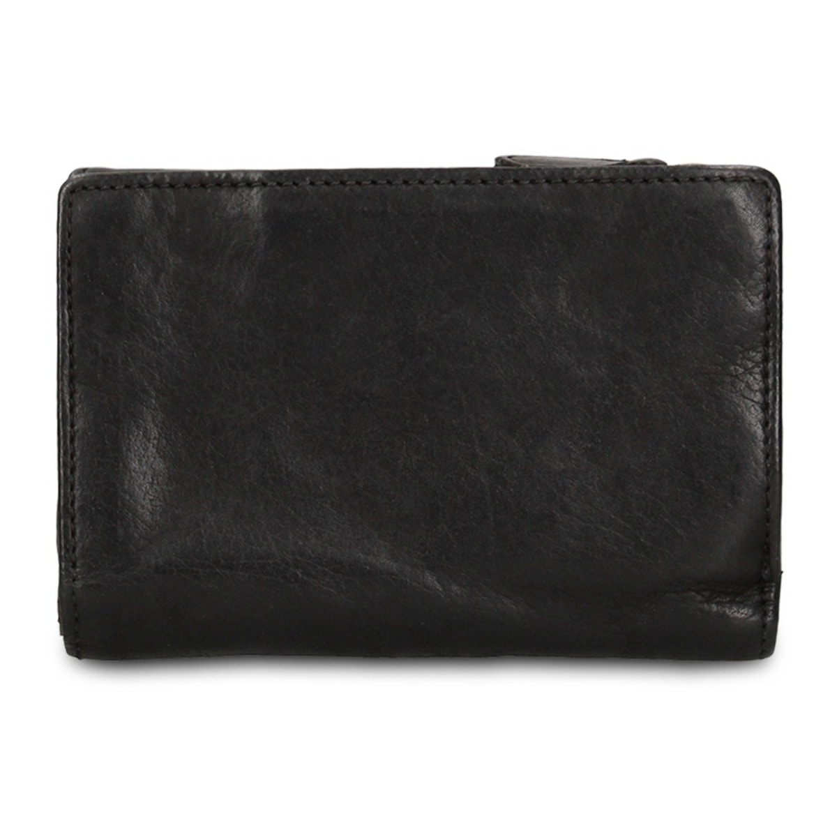 Portafoglio uomo in vera pelle - Modello Boreal - Casual - 14.0 x 9.0 x 4.5 cm