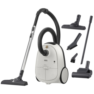 AEG Aspiradora con bolsa 6000 de 750 W y 73 dB(A) AB61H6SW | Reacondicionado