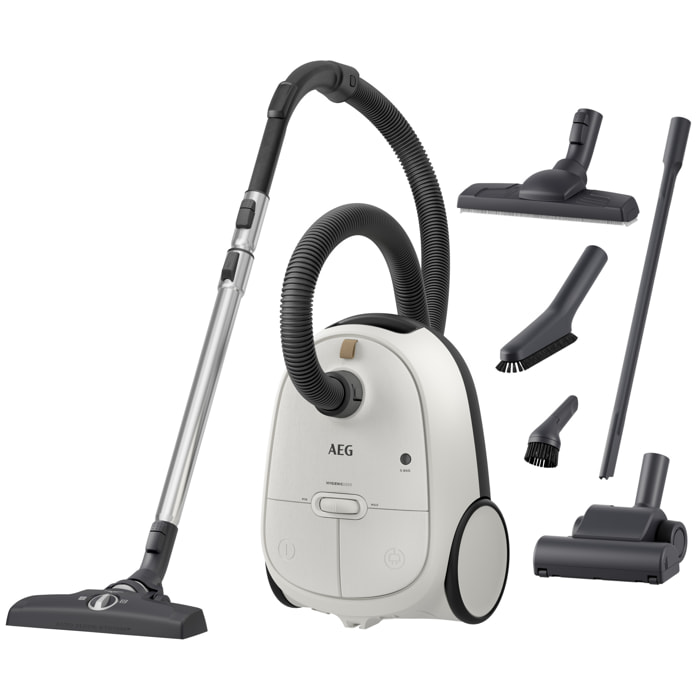 AEG Aspiradora con bolsa 6000 de 750 W y 73 dB(A) AB61H6SW | Reacondicionado
