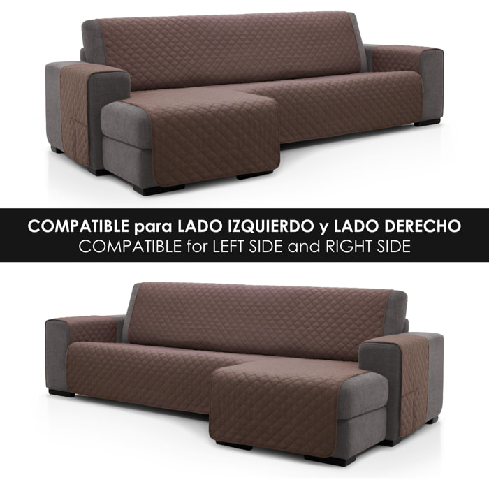 Cubre Sofá ACOLCHADO Chaise Longue modelo JENNY