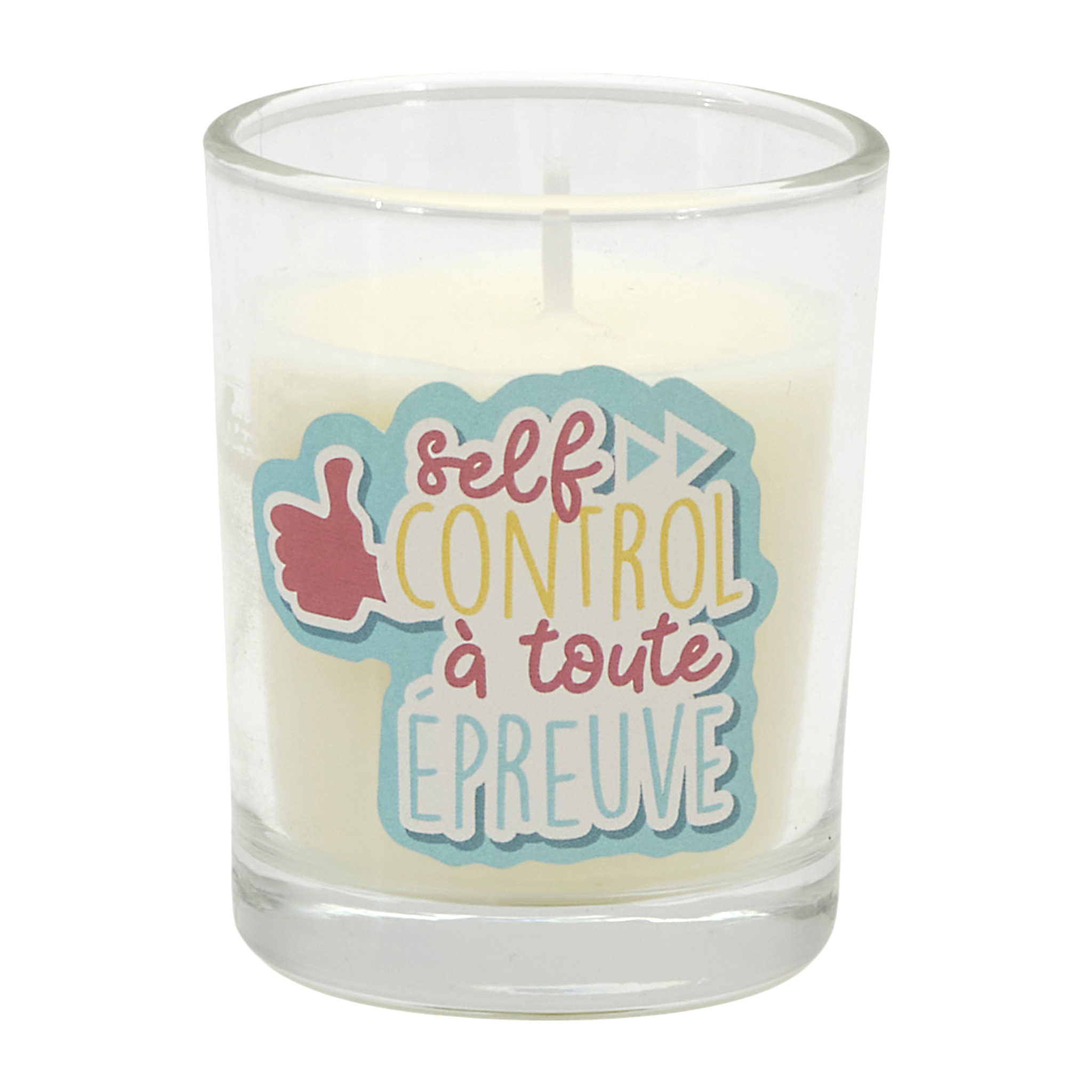 Bougie Parfumee X4 Coffret Merci