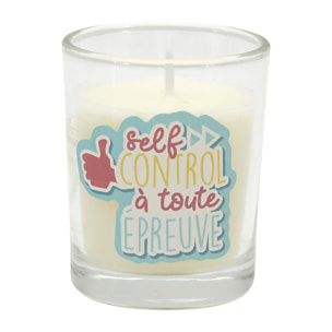 Bougie Parfumee X4 Coffret Merci