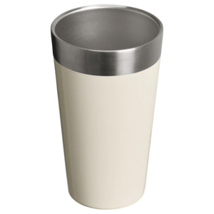 Vaso isotermico - 0,47L - STACKING TUMBLER - Courtside Cream