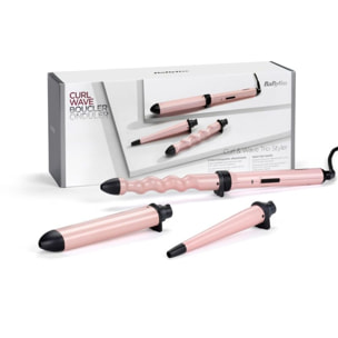 Fer à boucler BABYLISS MS750E Curl and Wave Trio