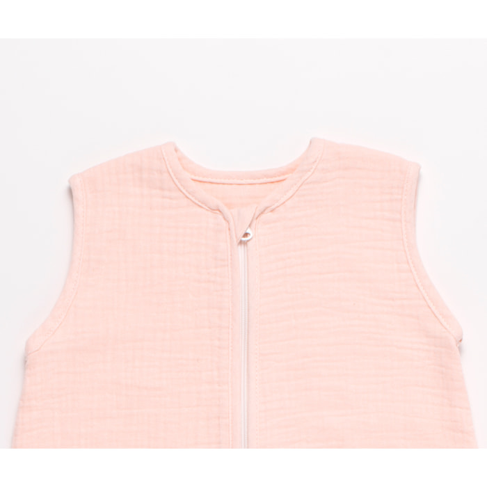 Gigoteuse d'été bébé en double gaze de coton