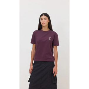 CAMISETA MUJER FIELD CHERRY