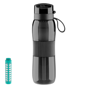 Botella deportiva B3 de 740ml. Con filtro de 5 capas para purificación de agua.