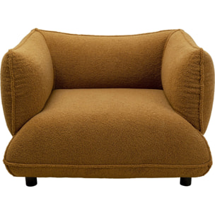 Fauteuil Gigi marron Kare Design