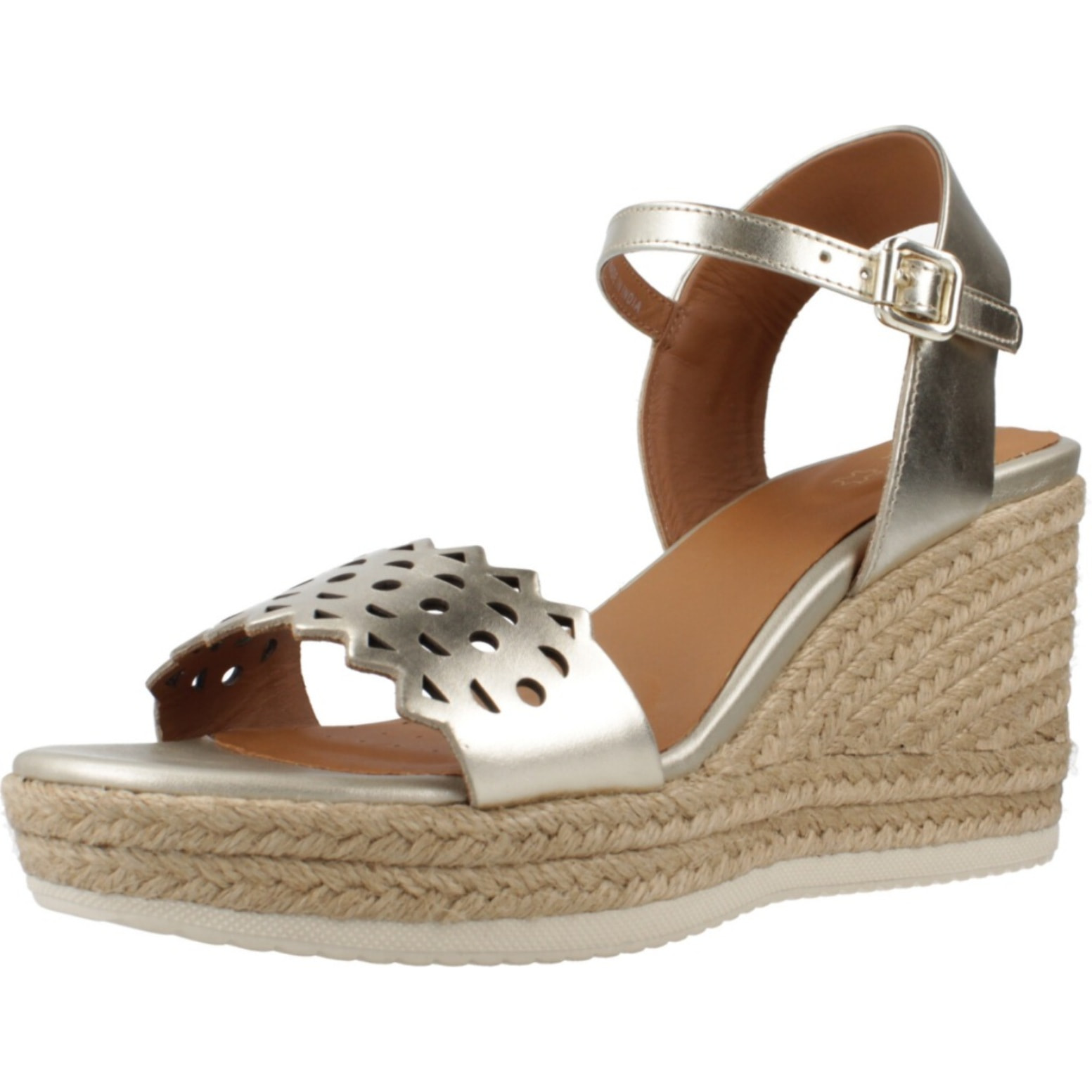 Sandalias Mujer de la marca GEOX  modelo D PONZA Gold