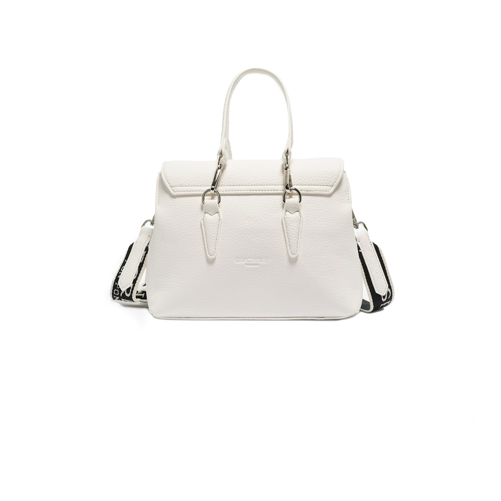 Borsa a mano da donna - Modello Seraphina Plus - 100% poliuretano - 26.0 x 19.5 x 11.0 cm