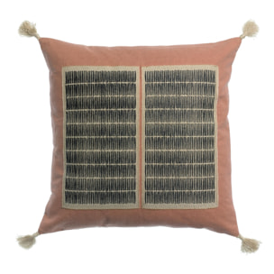 Coussin brodé Yaël