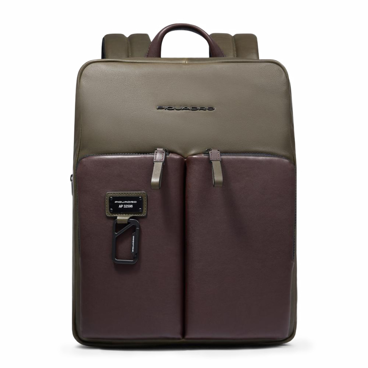 Piquadro Zaino uomo sottile porta pc 14", espandibile