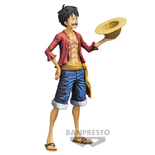 One Piece Figura D. Luffy Monkey Grandista Nero 28 cm Banpresto