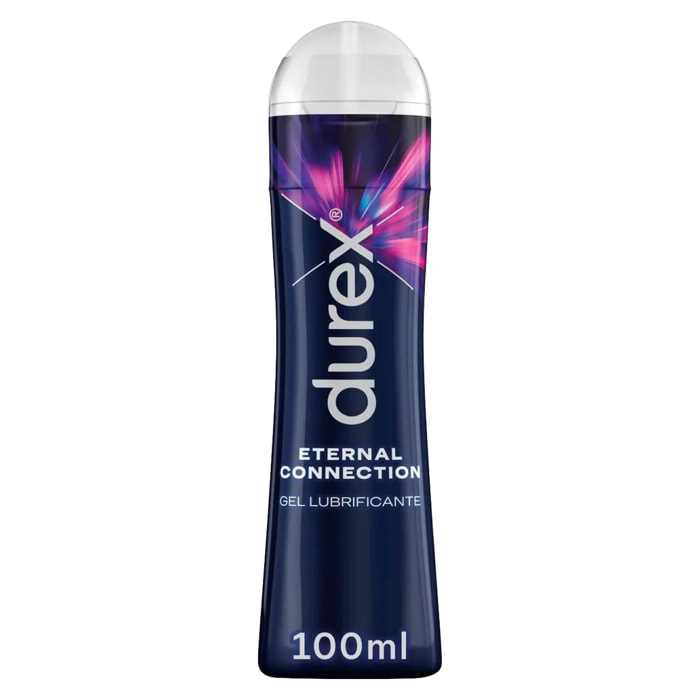 Durex Eternal Connection Gel Lubrificante Intimo Lunga Durata - Flacone da 100ml