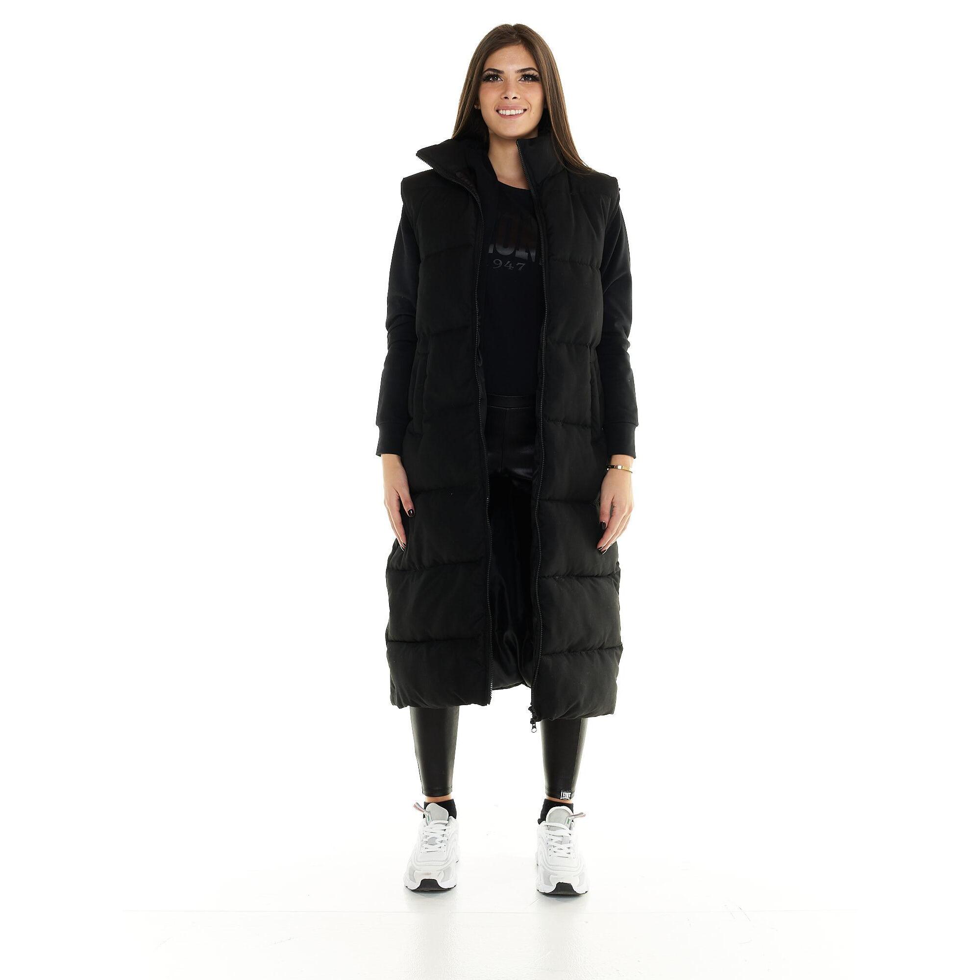 Anorak largo de mujer Leone Scooter sin mangas