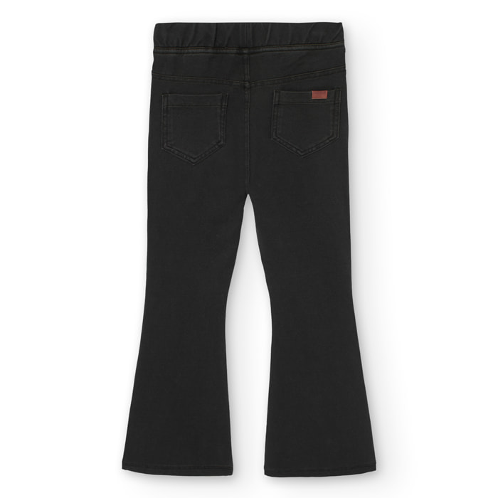 Pantalón sarga punto de niña -BCI