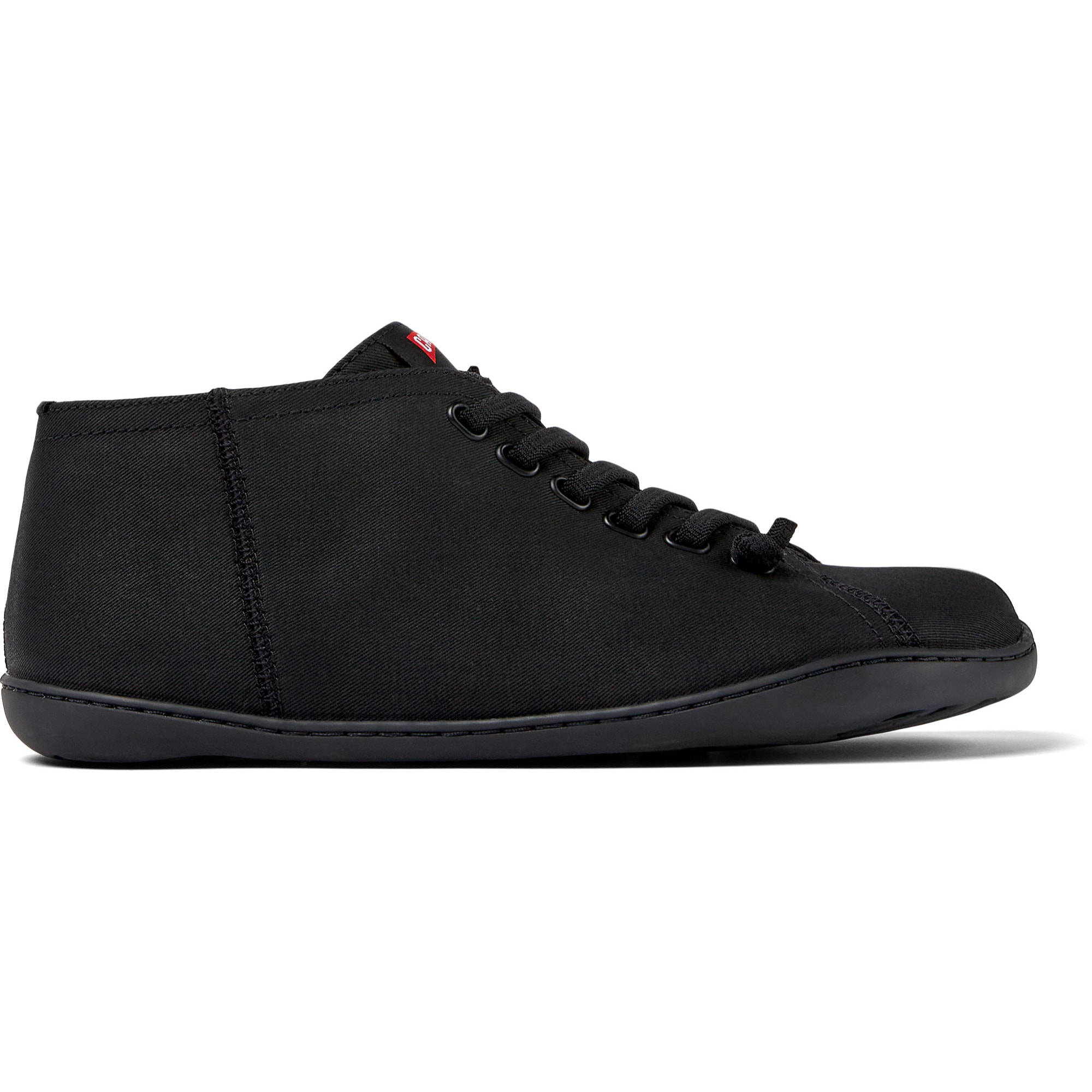 CAMPER Peu Cami - Botines Hombre Negro