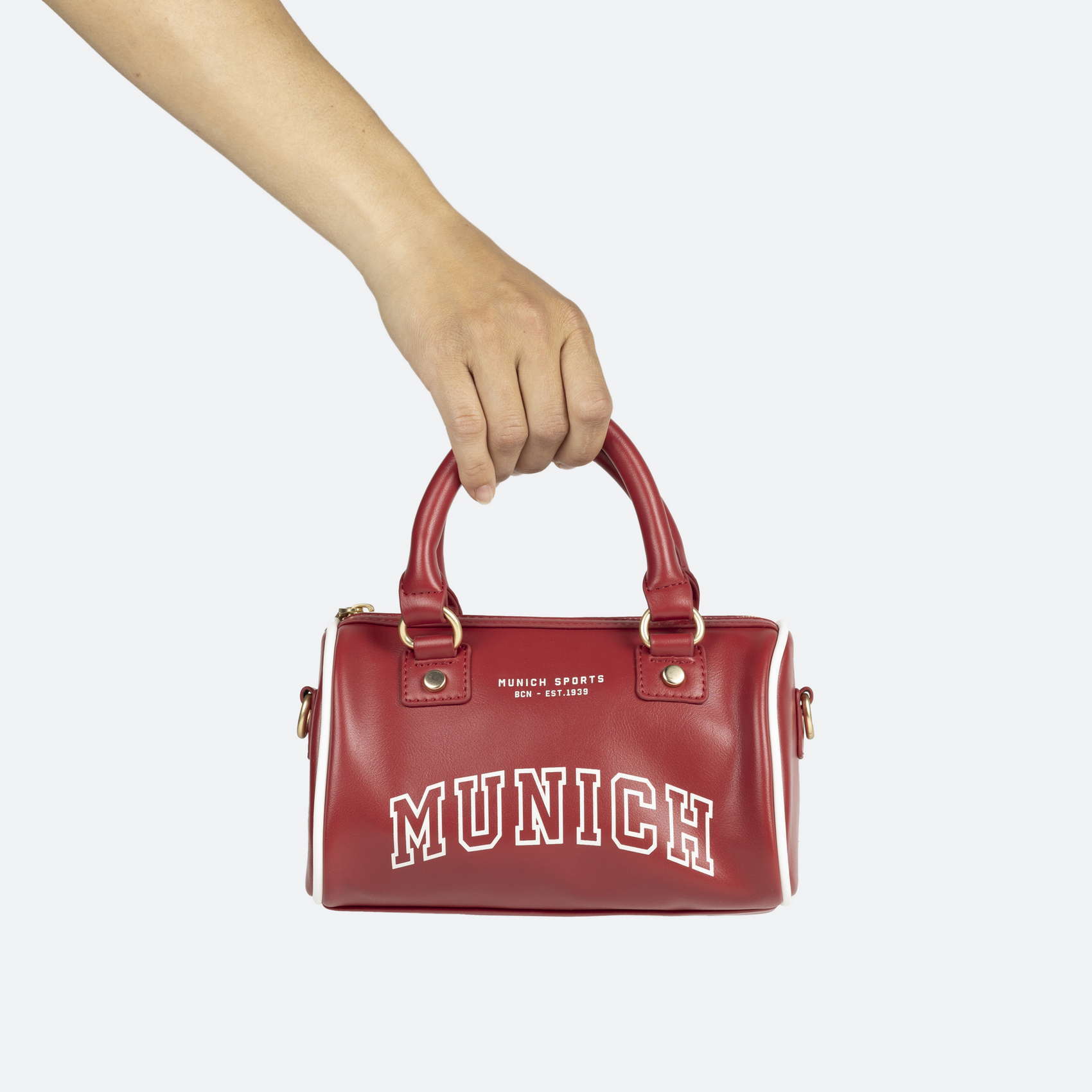 COURT CROSSBODY BARREL C/RED
