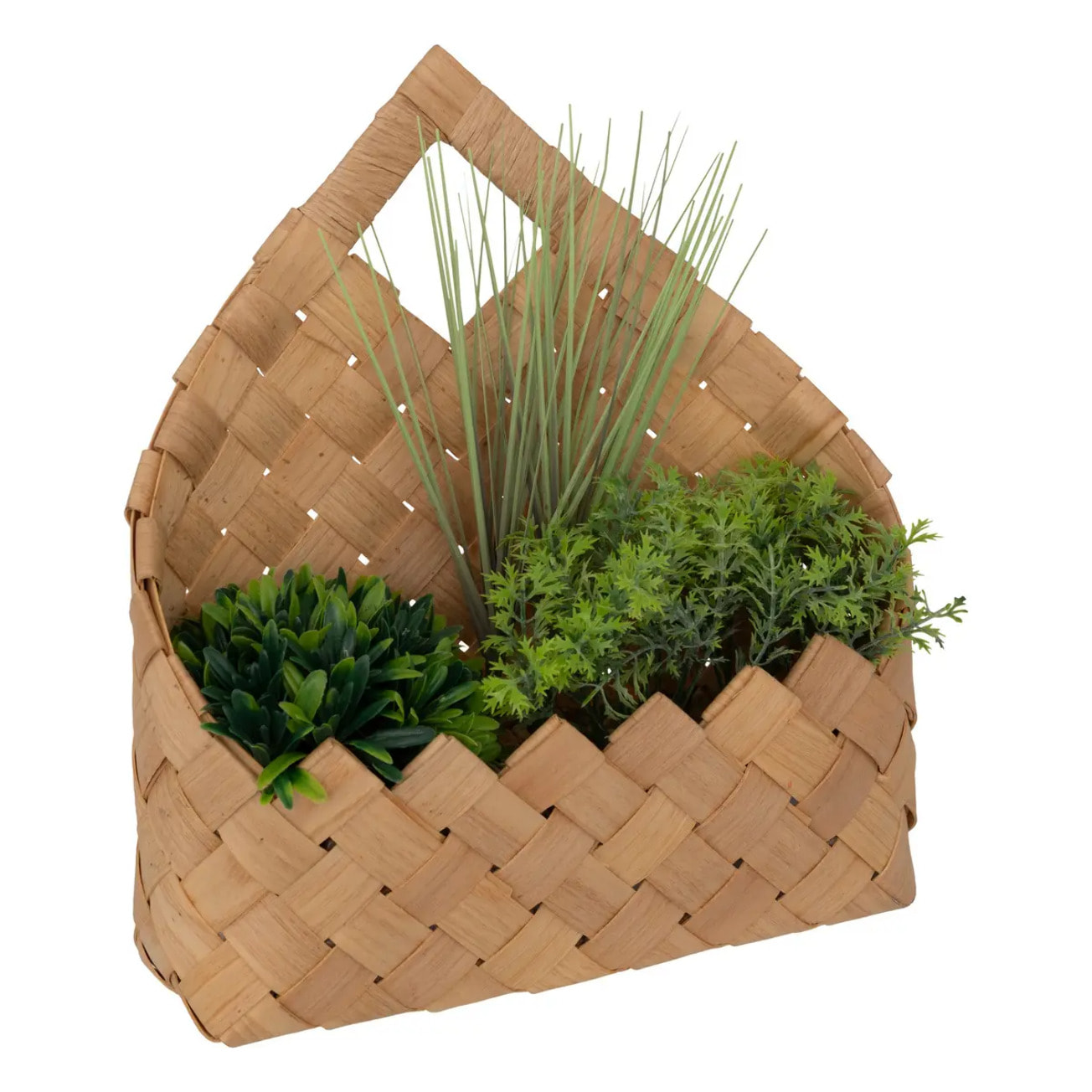 Plante artificielle suspendue "Jika" H27cm