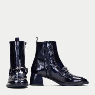 Botin Milan Azul 5 cm