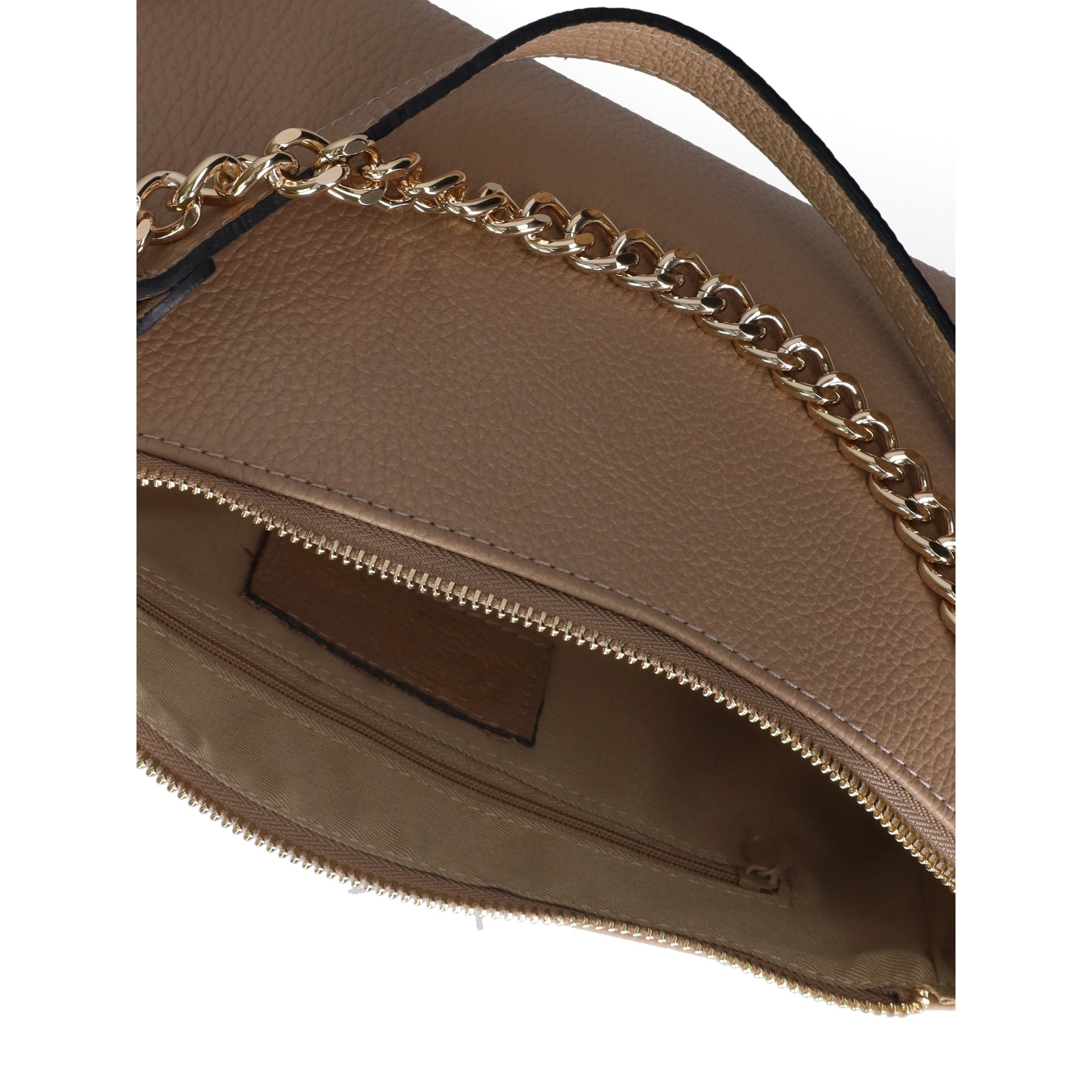 Borsa a mano da donna Made in Italy - Modello Seraphina Elite - 100% pelle - 26.0 x 14.0 x 12.0 cm
