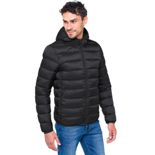 Piumino GLACIER 100% piuma d'anatra Nero