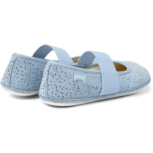 CAMPER Right - Ballerine Blu Bambino Unisex