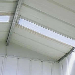 Abri de jardin métal anthracite Yardmaster - 7,21 M2