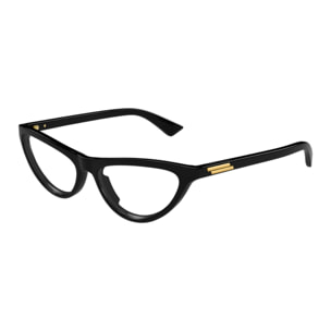 Gafas de Vista Bottega Veneta BV1416O-001 de Acetato Mujer 55 mm