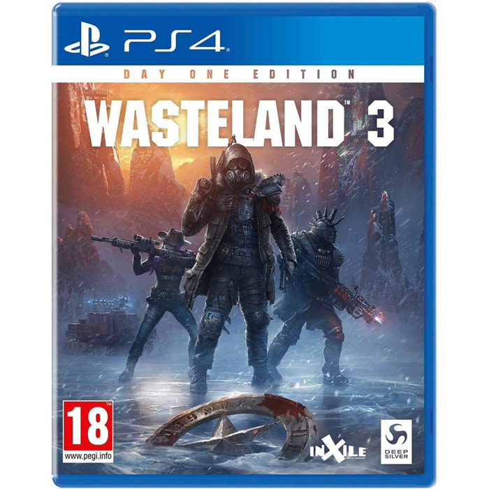 Wasteland 3 Ps4