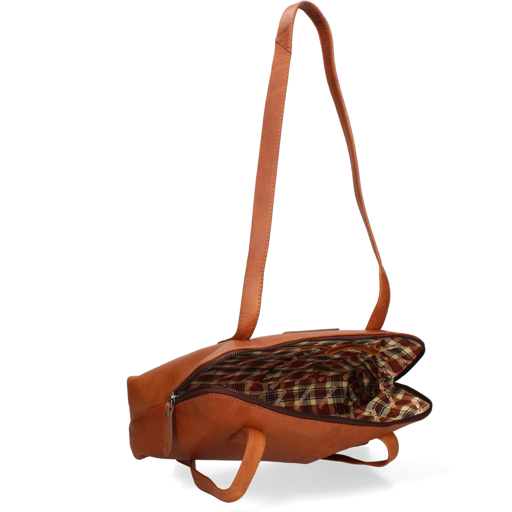 Borsa a spalla  da uomo In Vera pelle Made in Italy 32x20x10 cm