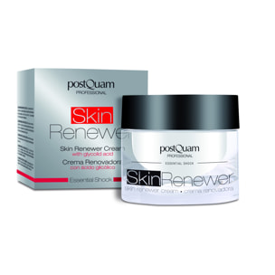 Crema Facial Renovadora Al Ácido Glicólico - 50 ml