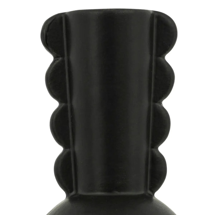 Soliflore Wavy bliss céramique H15cm