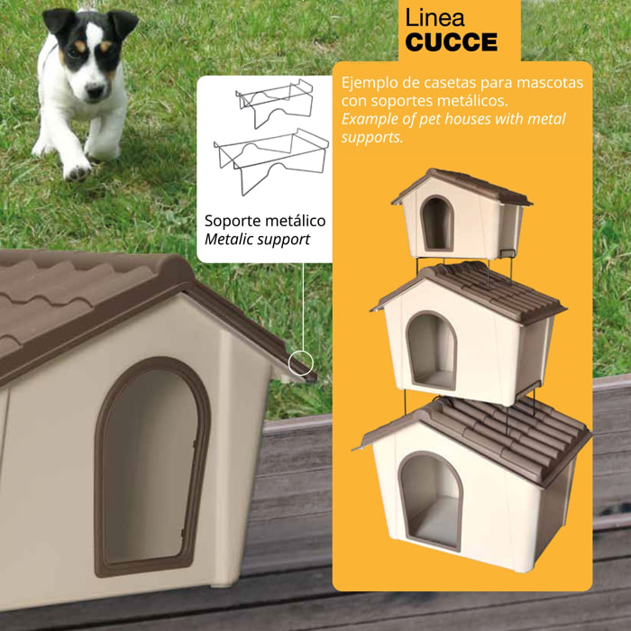 Caseta para mascota maxi de 978x778x743 mm